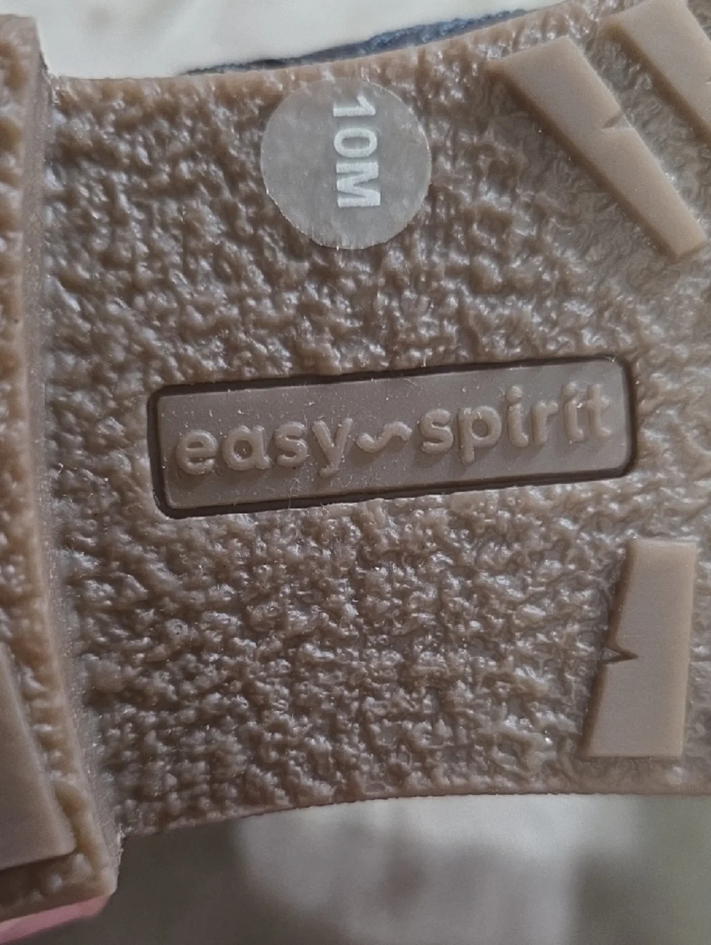 NWT Easy Spirit Women's‎ Leather Chukka Boots Dark Blue  Side Zip Comfort Sz 10